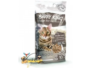 Barry King חול לחתולים - מצע מעץ טבעי ואקולוגי 10 ליטר