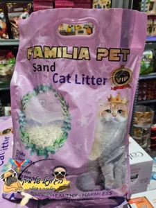 familia pet tofu baby powder חול לחתולים טופו 5 ליטר