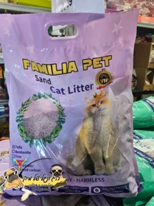 familia pet tofu חול לחתולים לבנדר טופו 10 ליטר