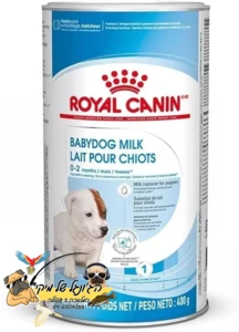 ROYAL CANIN BABYDOG MILK - רויאל קנין תחליף חלב לגורי כלבים 400 גרם