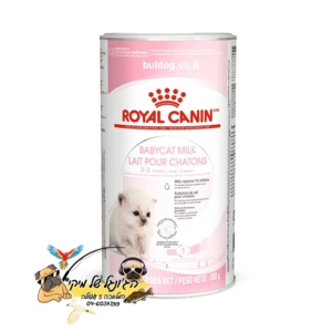 ROYAL CANIN BABYCAT MILK - רויאל קנין תחליף חלב לגורי חתולים 300 גרם