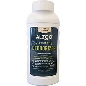 ALZOO דאודורנט ריחני לשרותים - וניל 750g