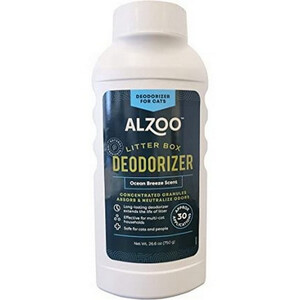 ALZOO דאודורנט ריחני בריח בריזת ים 750g