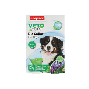 קולר טבעי נגד פרעושים וקרציות