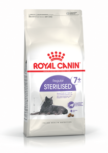 Royal Canin 7+sterilised רויאל קנין מזון יבש לחתולים בוגרים מסורסים 3.5kg