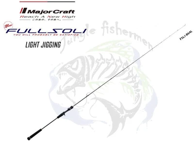Major Craft - Full Soli Light Jigging FSLJ-B64M 1.95m/50-200g