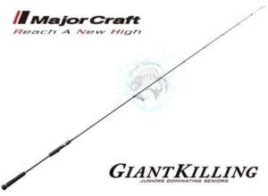 major craft - giant killing gxj-s63l/lj 40-120g/1.91m