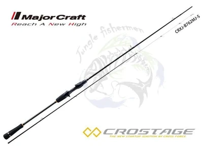 major craft - crostage micro jigging crxj b732mj/t 60g max/2.2m
