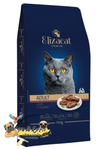 Elizacat אליזקט מזון יבש לחתולים בוגרים כבד 15kg
