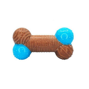 KONG קונג קורסטרנג לכלב במבוק עצם L