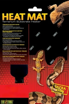 אקזוטרה פלטת חימום זוחלים 2016 8 וואט