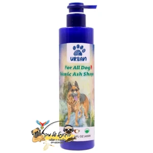 URBAN אורבן שמפו לכלבים לכל סוגי הפרווה לניקיון יסודי 450ml