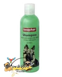beaphar שמפו לכלבים לפרווה שמנונית 250ml
