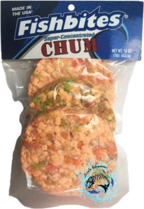 FISHBITES CHUM