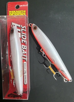 skagit designs - slide bait heavy one 90mm/28g sinking