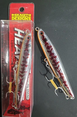 skagit designs - slide bait heavy one 90mm/28g sinking