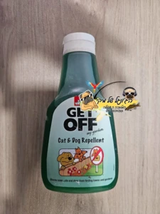 Get Off גט אוף ג''ל מרחיק כלבים וחתולים 225g
