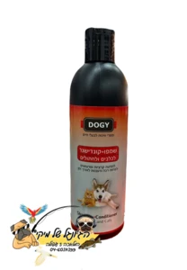 שמפו + קונדישינר לכלבים וחתולים 400ml