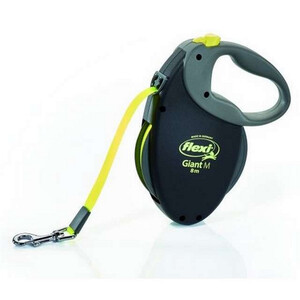 Flexi Giant שחור רצועה 8 מטר M עד 25 ק"ג