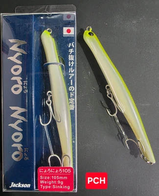 Jackson - nyoro nyoro 105mm/9g sinking #PCH