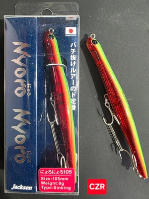 Jackson - nyoro nyoro 105mm/9g sinking #CZR