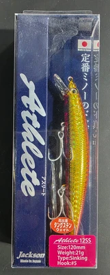 jackson - ATHLETE 12ss 120mm/21g sinking WRD
