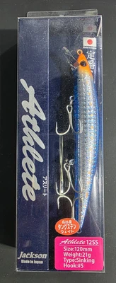 jackson - ATHLETE 12ss 120mm/21g sinking IPB