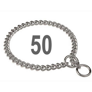 H.SPRENGER קולר חנק 50 ס"מ 3 מ"מ