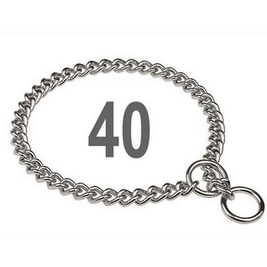 H.SPRENGER קולר חנק 40 ס"מ 3 מ"מ