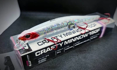cinnetic - crafty minnow 150f /24g