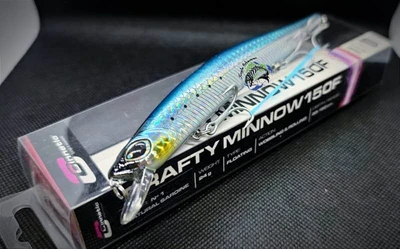 cinnetic - crafty minnow 150f /24g