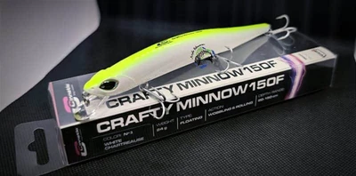 cinnetic - crafty minnow 150f /24g
