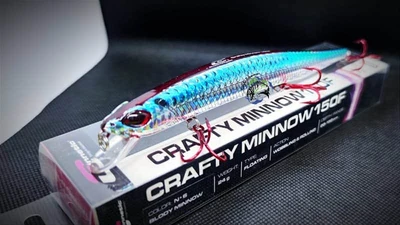 cinnetic - crafty minnow 150f /24g