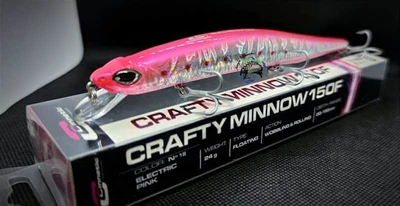 cinnetic - crafty minnow 150f /24g