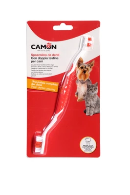 CAMON מברשת שיניים כפולה