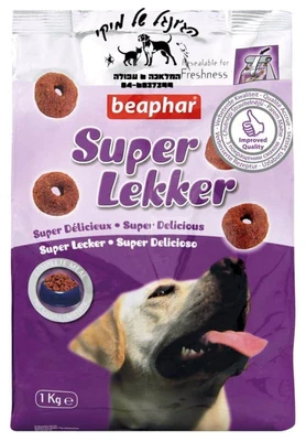 Beaphar-Super Lekker חטיף לקר 1kg