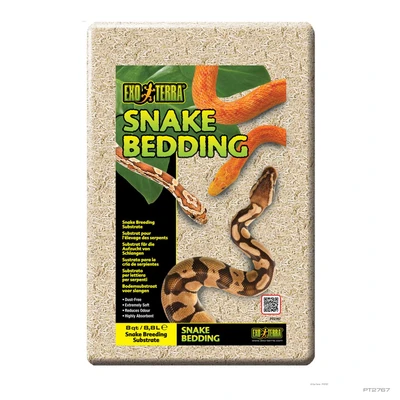 Exo Terra-Snake Bedding אקזוטרה מצע אספן לנחשים 8 ליטר