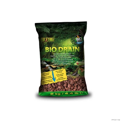 Exo Terra-Bio Drain אקזוטרה מצע ביולוגי לטרריום 2 קג