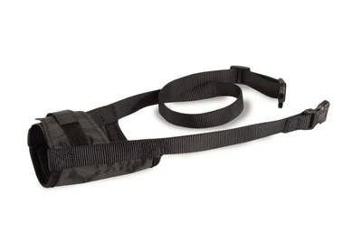 CAMON מחסום פה בד לכלב עם סקווטש - XXL