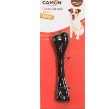 CAMON צעצוע עצם בטעם שוקולד 19ס"מ