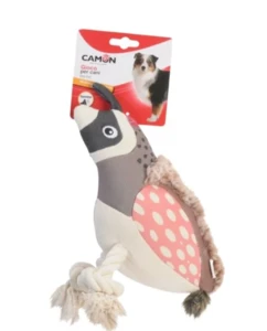 צעצוע בד מצפצף צורת ציפורים שונות AH418 CAMON
