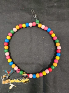 משחק לתוכי חישוק חרוזים תליה - 20 ס"מ