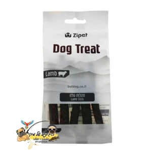 Zipet-חטיף מקלות טלה 50g