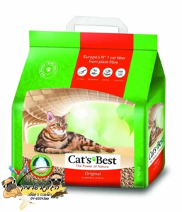 Cats Best קט בסט 4.3 ק"ג חול מתגבש לחתולים