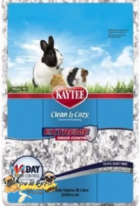 KAYTEE קיטי מצע נייר אקסטרים למכרסמים 40L