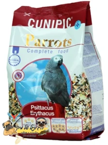 Cunipuc-Parrots קוניפיק ציפורים - מזון לתוכים גדולים 3 ק"ג