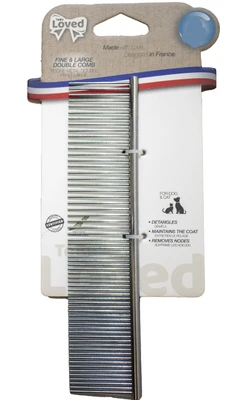 LOVED מסרק ברזל L לכלבים וחתולים