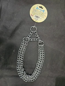 קולר גורמט ניקל חצי חנק 3 שורות