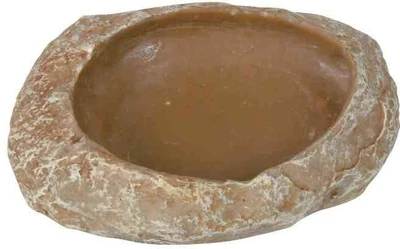 קערה לזוחלים - 6x1.5x4.5cm