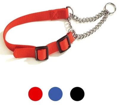 CAMON קולר חצי חנק 56 ס"מ אדום